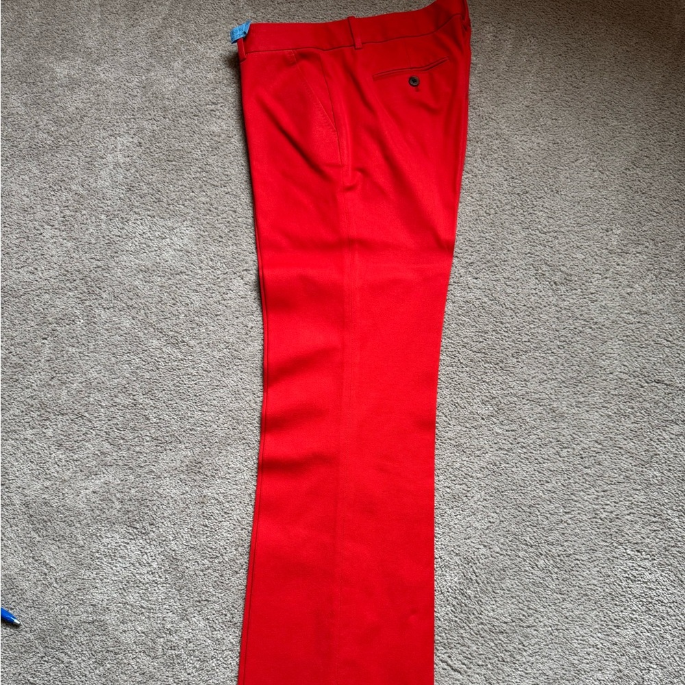 J. Crew Stretch Cotton Trousers